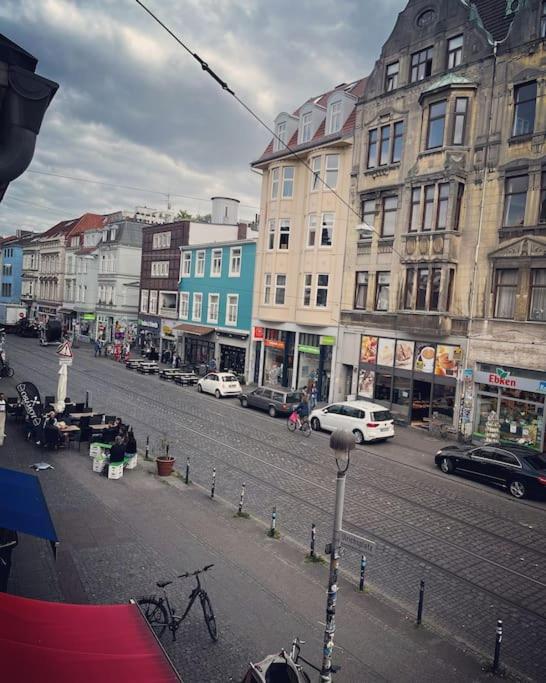 Exklusive Wohnung Mitten Im Schoensten Viertel Brémai repülőtér Kültér fotó